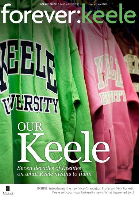 Foreverkeele Keele University