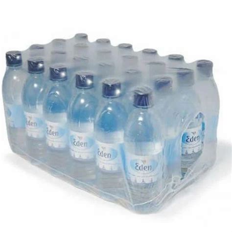 Transparent Plastic Water Bottles Packaging Shrink Film Packaging Type