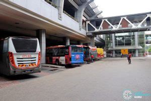 There will be no charge. JB Sentral Bus Terminal | Land Transport Guru