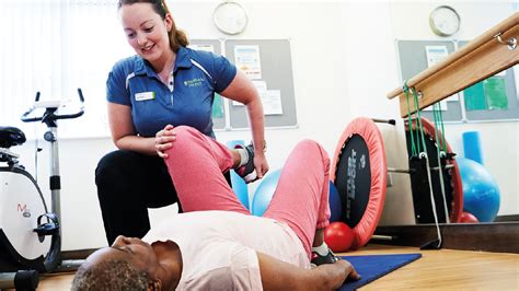 helping to build a healthier nation the chartered society of physiotherapy