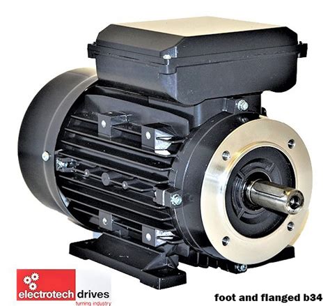Single Phase Electric Motor 018kw 4kw 240v 1400rpm And 2800rpm B3 B5