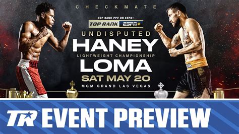 Everything To Know About THE Undisputed Fight Devin Haney Vs Vasiliy