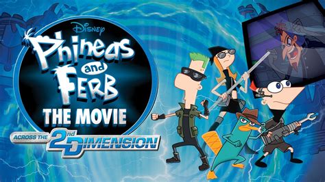 phineas and ferb the movie across the 2nd dimension 2011 backdrops — the movie database tmdb