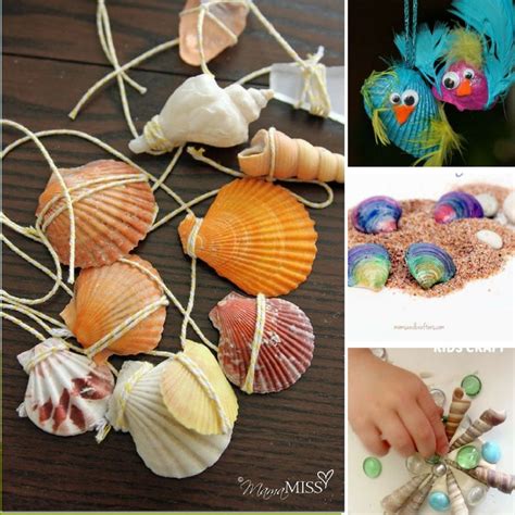 13 Easy Seashell Crafts For Kids To Preserve Those Summer Memories Forever