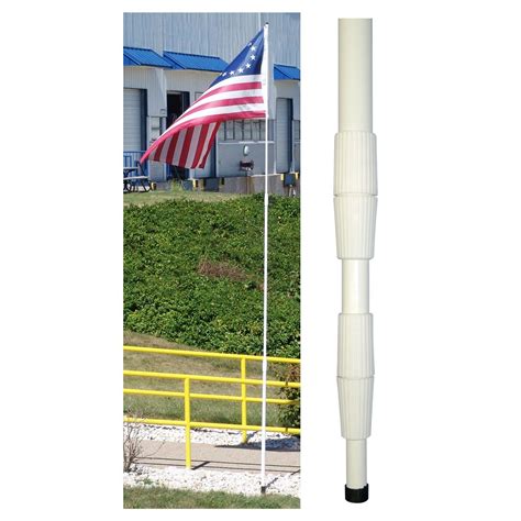 Telescoping Flag Pole Kit Flag Pole Kits Flag Pole Pole