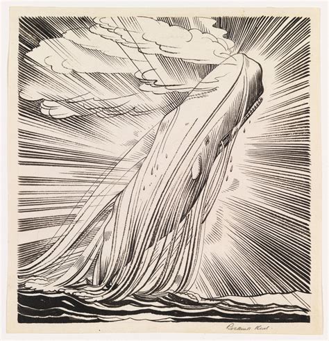 Rockwell Kent Moby Dick In Full Strength Whitney Museum Of American Art