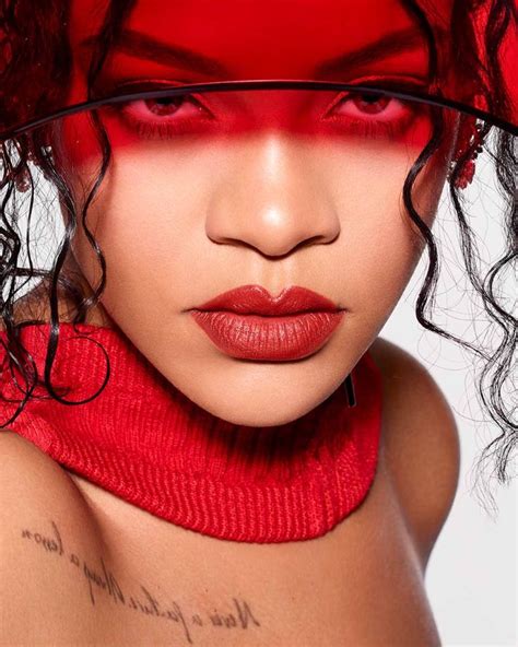 Rihanna Fenty Beauty Bad Gal Badgalriri Beauty Industry Matte