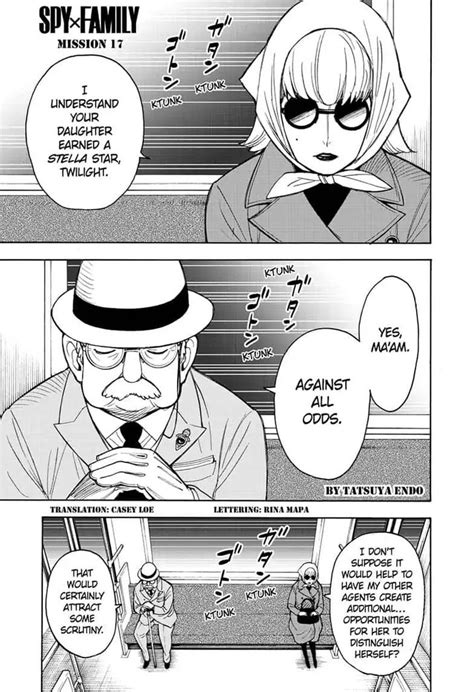 SPY x FAMILY 17 - SPY x FAMILY Chapter 17 - SPY x FAMILY 17 english