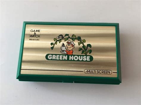 Nintendo Game And Watch Green House Catawiki