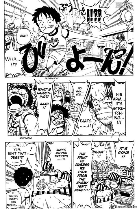 One Piece Chapter 1 One Piece Manga Online