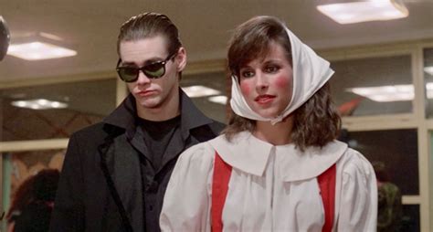 Cult Film Freak Jim Carrey And Karen Kopins In Once Bitten With Lauren Hutton