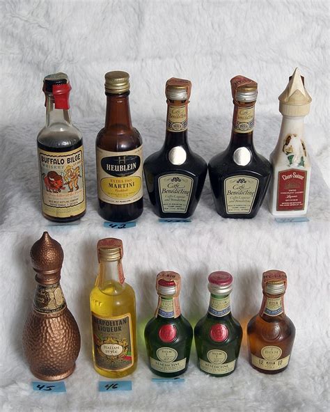 100 Best Images About Miniature Liquor Bottles On Pinterest Mini