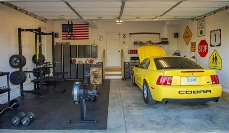 Having your own gym at home / garage will test your discipline, so make sure you will use it! Make Your Own Home Garage Gym! - Utility Collective