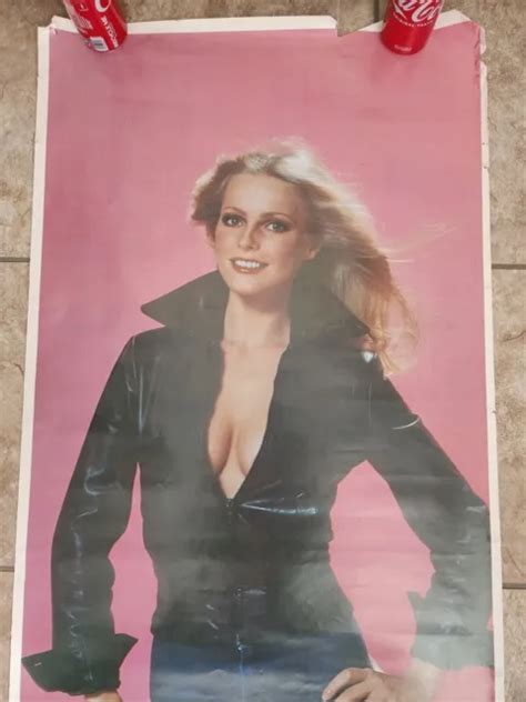 1978 Cheryl Ladd Sexy Pinup Pro Arts Giant Life Size Charlie’s Angels Poster 48 04 Picclick