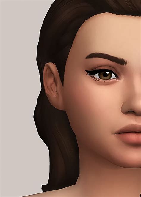 Mmfinds Sims Hair Sims 4 Makeup Ts4 Maxis Match