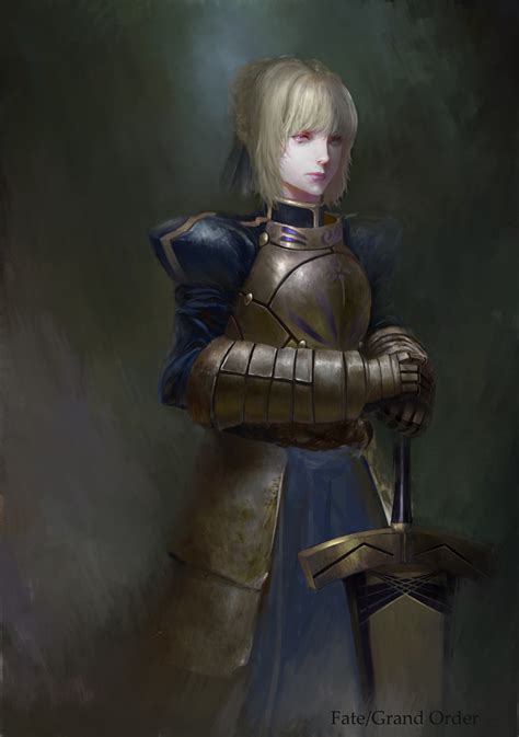 artoria pendragon fate avalon fate stay night saber fate fate series looking away