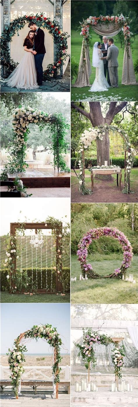 Top 20 Floral Wedding Arch Canopy Ideas Wedding Arrangements Floral