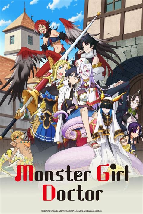 Anime Monster Girl Doctor Episode 12 Le Docteur De La Ville Du