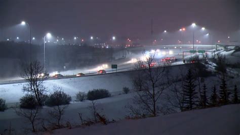 Snow Creates Slick Conditions On Area Roads And Highways Ctv News