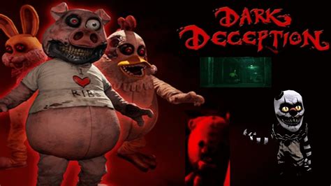 Dark Deception Dread Duckies Entrance And Map Teaser Animatronics