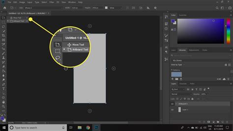 How To Use The Artboards Feature Of Adobe Photoshop Cc