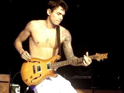 John Mayer Shirtless Movie Captures Naked Male Celebrities