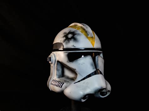 Clone Trooper Helmet 212th Attack Battalian Star Wars Helmet Etsy