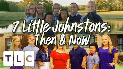 7 Little Johnstons Then And Now Season 1 And Season 15 Youtube