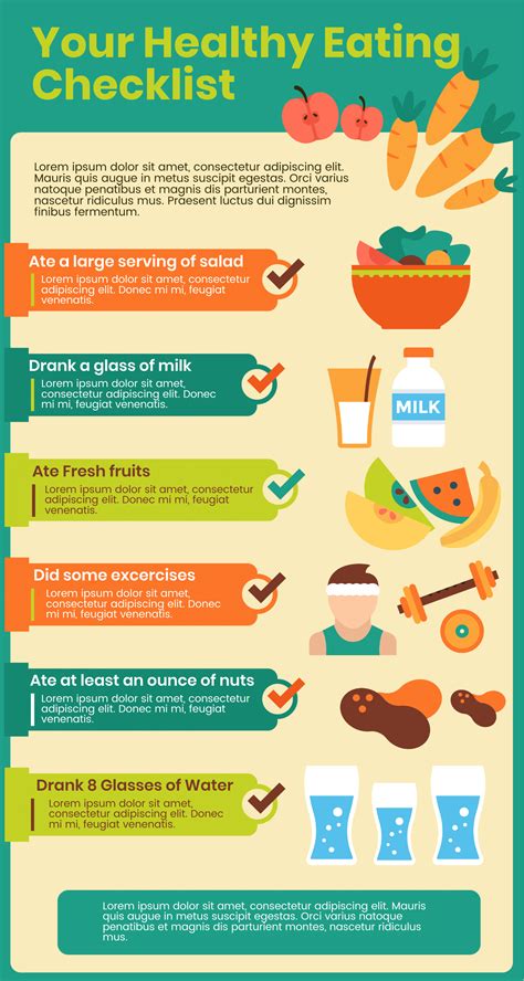 30 food infographics you can edit and download