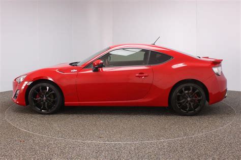 Used 2013 Red Toyota Gt86 Coupe 20 D 4s 2dr Half Leather Seats 197 Bhp