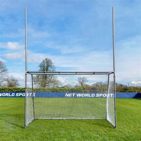 Porta Da Calcio Gaelico E Hurling Steel42 Forza 245 X 15 M Net