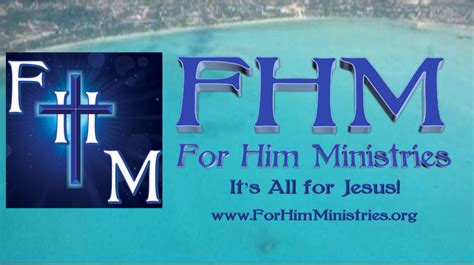 For Him Ministries Online And Mobile Giving App Made Possible By