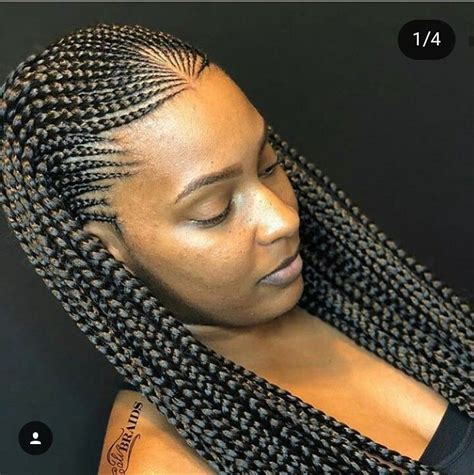 African French Braids Styles