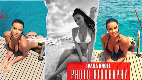 Ivana Knoll Modelo E Influencer De Instagram Biograf A E Informaci N Youtube