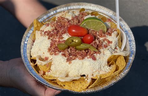 Feeding Frenzy Mexican Crazy Corn Serves Up Sweet Fire Dishes Fresh Nachos And More At The