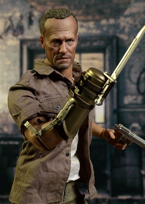 Review And Photos Of Merle Walking Dead Sixth Scale Action Figure