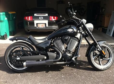 Victory Kingpin 8 Ball Custom Motorcycles For Sale