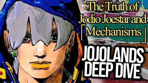 The Truth Of Jodio Joestar And Mechanisms Jojolands Chapter 1 Deep