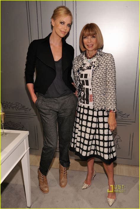 Charlize Theron Fashion S Night Out With Dior Charlize Theron Photo