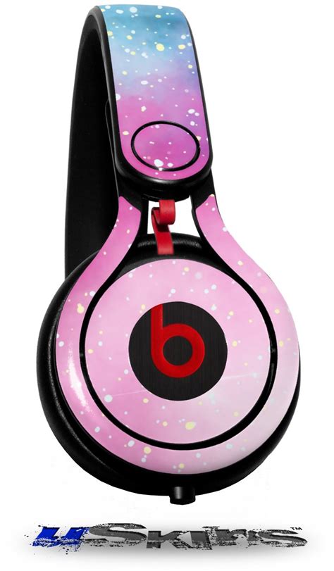 Beats Mixr Skins For Beats By Dr Dre Dynamic Pink Galaxy Uskins
