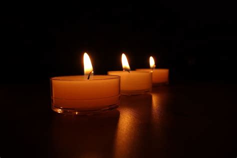 Hd Wallpaper Candles Candlelight Wax Candlestick Wick Romance