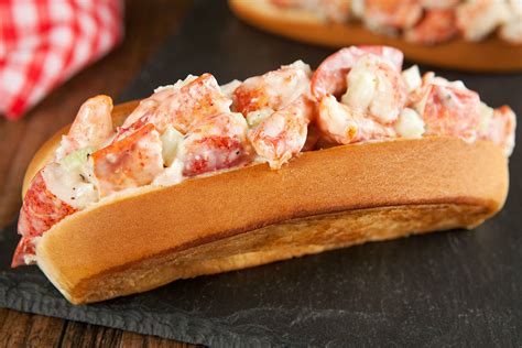 Maine Lobster Roll Box Of Maine