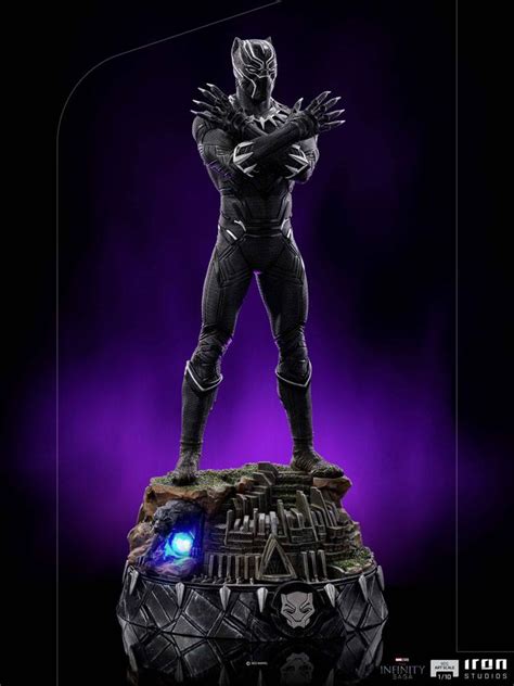 Iron Studios Black Panther Deluxe The Infinity Saga Art 110 Scale