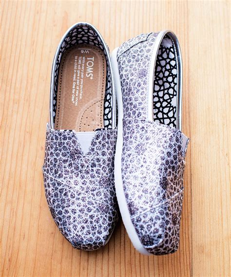 Moroccan Glitter Classics Zulily Classic Shoes Toms Shoes Womens