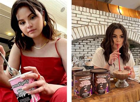 Selena Gomez Has Her Own Ice Cream And I Tried It — Eat This Not That