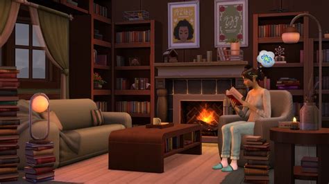 The Sims 4 Book Nook And Grunge Revival Kits Release Date Price Cas