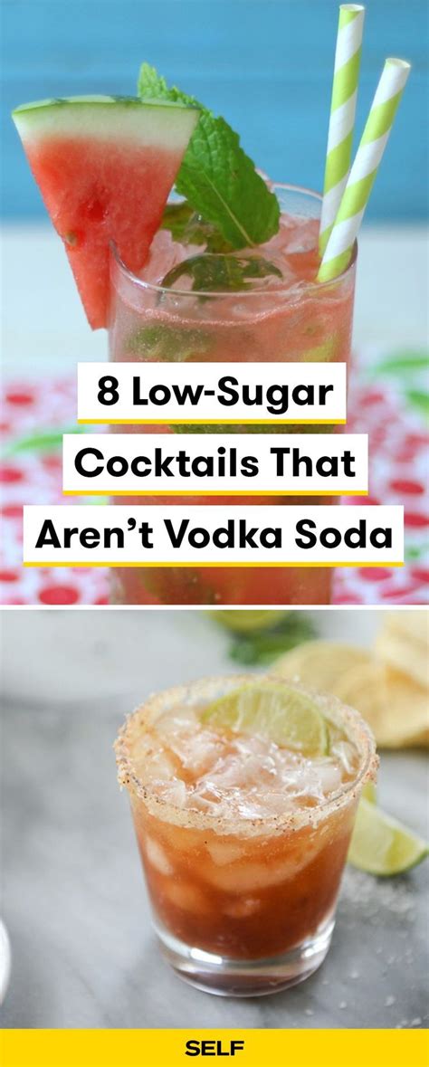 Vodka astringent nature is very good for healthy skin and hair growth. 8 Low-Sugar Cocktails That Aren't Vodka Soda | Healthy ...