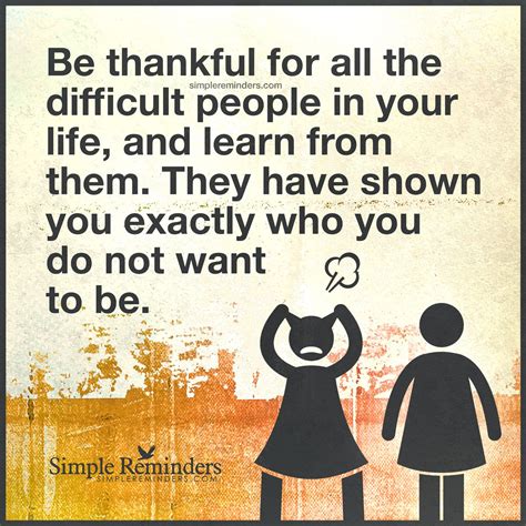 Be Thankful For All The Difficult People By Unknown Author Simple