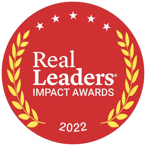 Real Leaders Impact Awards 2022 June Special Application - Real Leaders