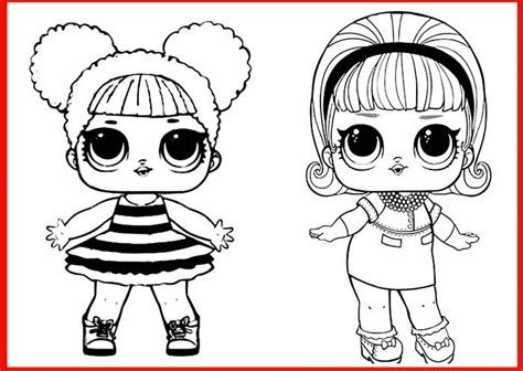 Pinta las muñecas lol surprise, uno de los juguetes más creativos, interactivos y divertidos que hayas visto en mucho tiempo. LOL SURPRISE IMPRIMIBLES (con imágenes) | Dibujos, Dibujos para colorear, Dibujos animados para ...